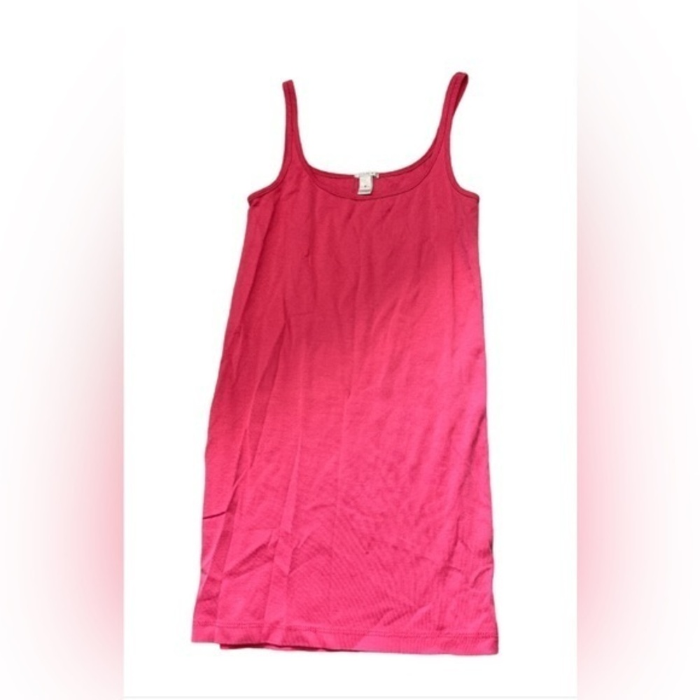 J. Crew Pink Cotton Tank Top